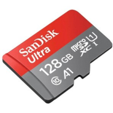 Sandisk 128GB SanDisk Ultra SDXC 140MB/s (SDSDUNB-128G-GN6IN) memóriakártya