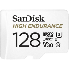 Sandisk 128gb sd micro (sdxc class 10 uhs-i u3) high endurance memória kártya pendrive