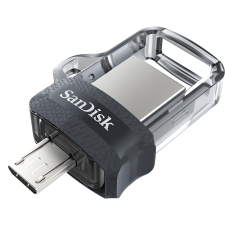 Sandisk 128GB Ultra Dual Drive M3.0 Black memóriakártya