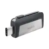 Sandisk 128GB Ultra Dual Drive USB Type-C Black/Silver (173339)
