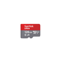 Sandisk 128GB Ultra MicroSDHC UHS-I CL10 Memóriakártya memóriakártya