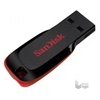 Sandisk 128GB USB2.0 Cruzer Blade Fekete-Piros (124043) Flash Drive