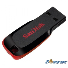 Sandisk 128GB USB2.0 Cruzer Blade Fekete-Piros (124043) Flash Drive pendrive