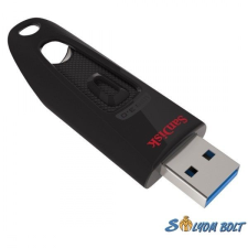 Sandisk 128GB USB3.0 Cruzer Ultra Fekete (124109) Flash Drive pendrive