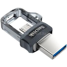 Sandisk 128GB USB3.0/Micro USB "Dual Drive" Szürke Pendrive (173386) pendrive
