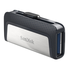 Sandisk 128GB USB3.0/Type-C Dual Drive Fekete-Ezüst (173339) Flash Drive pendrive