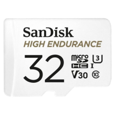 Sandisk 183565, MICRO SDHC KÁRTYA HIGH ENDURANCE 32GB, 100 MB/S, C10, U3, V30 memóriakártya