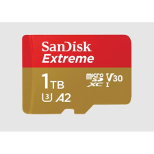 Sandisk 1TB SanDisk Extreme microSDXC 190MB/s +Adapter (SDSQXAV-1T00-GN6MA) memóriakártya