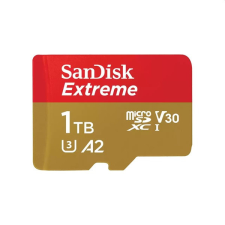 Sandisk 1TB SD micro Extreme (SDXC Class 10 UHS-I U3) memória kártya memóriakártya