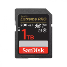 Sandisk 1TB SDXC Extreme Pro Class 10 UHS-I U3 V30 memóriakártya