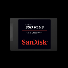 Sandisk 1TB SSD Plus 2.5" SATA3 SSD (SDSSDA-1T00-G27) merevlemez