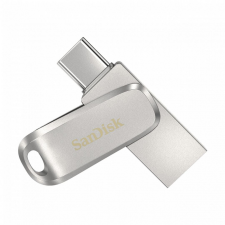 Sandisk 1TB Ultra Dual Drive Luxe USB Type-C Flash Drive Silver pendrive