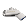 Sandisk 1tb usb3.1/type-c dual drive luxe ezüst (186467) flash drive