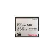 Sandisk 256GB Compact Flash Sandisk CFast 2.0 Extreme Pro (SDCFSP-256G-G46D / 173445) (SDCFSP-256G-G46D) memóriakártya