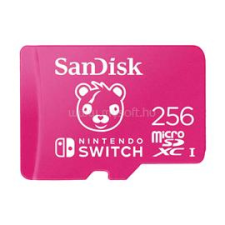 Sandisk 256GB microSDXC card for Nintendo Switch (SDSQXAO-256G-GN6ZG) memóriakártya