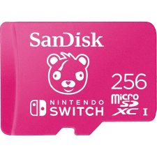 Sandisk 256GB microSDXC Sandisk Nintendo Switch Fortnite Edition (215473) (sandisk215473) memóriakártya