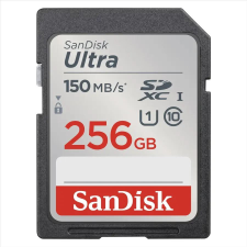 Sandisk 256GB SDXC Sandisk Ultra CL10 U1 (215417 / SDSDUNC-256G-GN6IN) memóriakártya