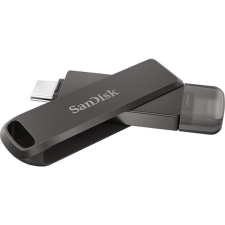Sandisk 256gb usb c/apple lightning ixpand luxe fekete (186554) flash drive pendrive