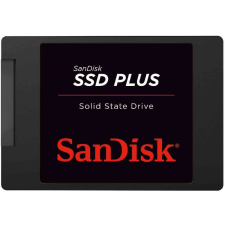 Sandisk 2TB 2,5" SATA3 Plus (SDSSDA-2T00-G26) merevlemez, ssd