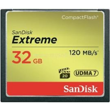 Sandisk 32GB Compact Flash Extreme memória kártya (124093) memóriakártya