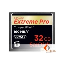 Sandisk 32GB Compact Flash Extreme Pro Sandisk (SDCFXPS-032G-X46 / 123843) memóriakártya