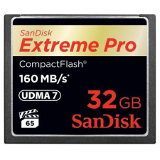 Sandisk 32GB Compact Flash Sandisk Extreme Pro (SDCFXPS-032G-X46 / 123843) memóriakártya