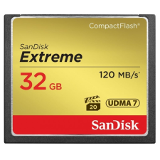 Sandisk 32GB Compact Flash Sandisk Extreme (SDCFXS-032G-X46 / 123851 /124093 ) memóriakártya