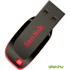 Sandisk 32GB Cruzer Blade USB 2.0 - fekete/piros pendrive