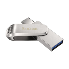 Sandisk 32GB Dual Drive Luxe USB3.1 Type-C Silver pendrive