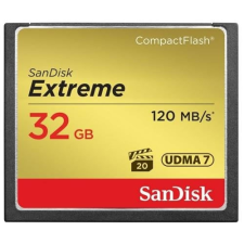 Sandisk 32GB Extreme CF (124093) memóriakártya