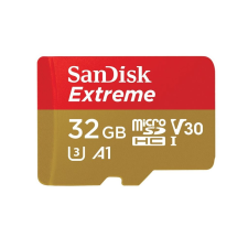 Sandisk 32gb microsdhc sandisk extreme u3 v30 uhs-i class 10 (sdsqxaf-032g-gn6ma / 173420) memóriakártya