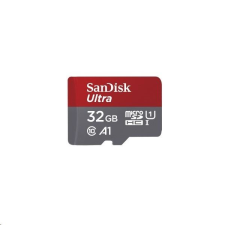 Sandisk 32GB microSDHC Sandisk Ultra CL10 U1 A1 (186500) (186500 / SDSQUA4-032G-GN6IA) memóriakártya