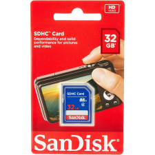 Sandisk 32GB SDHC Sandisk CL4 (SDSDB-032G-B35) (SDSDB-032G-B35) memóriakártya