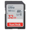 Sandisk 32GB SDHC Ultra UHS-I Class10 (186496)
