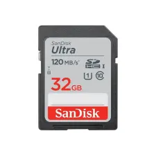 Sandisk 32GB Ultra SDHC UHS-I CL10 memóriakártya memóriakártya