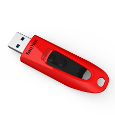 Sandisk 32GB Ultra USB 3.0 Pendrive - Piros pendrive