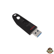 Sandisk 32GB USB3.0 Cruzer Ultra Fekete (123835) Flash Drive pendrive