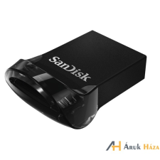 Sandisk 32GB USB3.1 Cruzer Fit Ultra Fekete (173486) Flash Drive pendrive