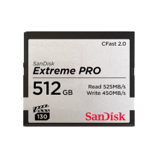 Sandisk 512GB Compact Flash 2.0 Extreme Pro memóriakártya