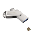 Sandisk 512GB USB3.1/Type-C Dual Drive Luxe Ezüst (186466) Flash Drive