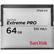 Sandisk 64GB Compact Flash Sandisk CFast 2.0 Extreme Pro (SDCFSP-064G / 139715 / 139791) (SDCFSP-064G / 139715 / 139791) memóriakártya