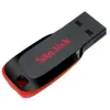  Sandisk 64GB Cruzer Blade USB 2.0 Black/Red