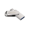 Sandisk 64GB Dual Drive Luxe USB3.1 Type-C Silver (186463)