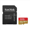 Sandisk 64GB microSDXC Extreme CL10 A2 V30 + adapter (SDSQXAH-064G-GN6MA)