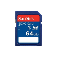 Sandisk 64GB SDXC Sandisk CL4 (SDSDB-064G-B35 / 114820) memóriakártya