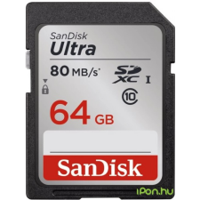 Sandisk - 64GB SDXC Ultra - 139768 memóriakártya