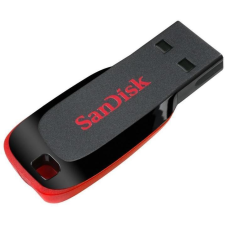 Sandisk 64GB USB2.0 Cruzer Blade Fekete-Piros (114925) Pendrive pendrive