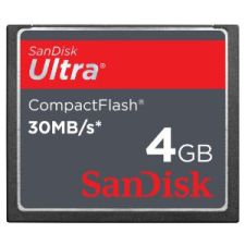 Sandisk CF 4GB Ultra memóriakártya