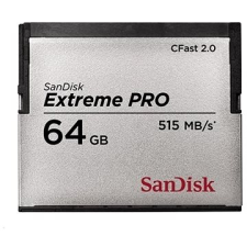 Sandisk CFast 2.0 64 gigabyte Extreme Pro VPG130 memóriakártya