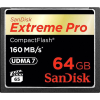 Sandisk Compact Flash 64GB 1000X Extreme Pro